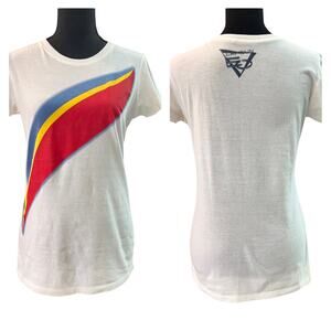 Disney Parks 1986 Michael Jackson Captain EO T-Shirt Women's Sz M Tee Top Vtg